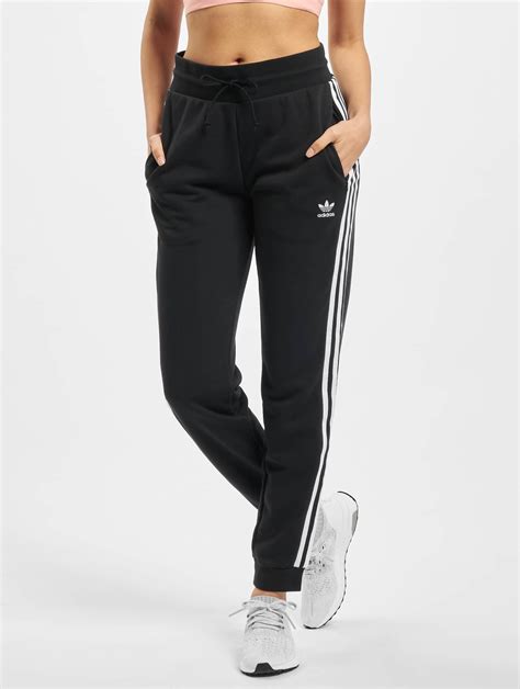 adidas sportbroek te klein zwart|adidas broek dames.